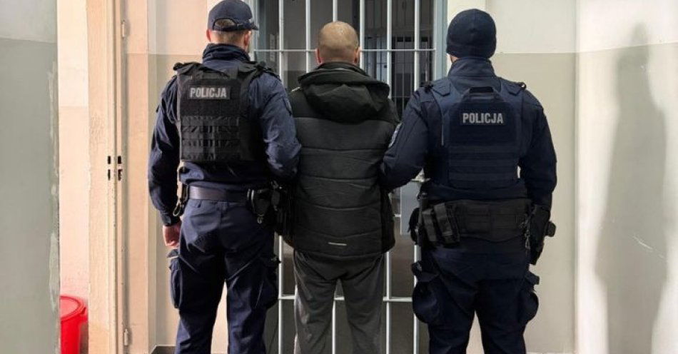 zdjęcie: Rozbój na ul. Podmiejskiej w Tarnowie sprawca zatrzymany / fot. KMP w Tarnowie