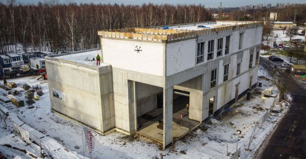 Kolejny etap budowy Miejskiego Domu Kultury Witosa osiągnięty