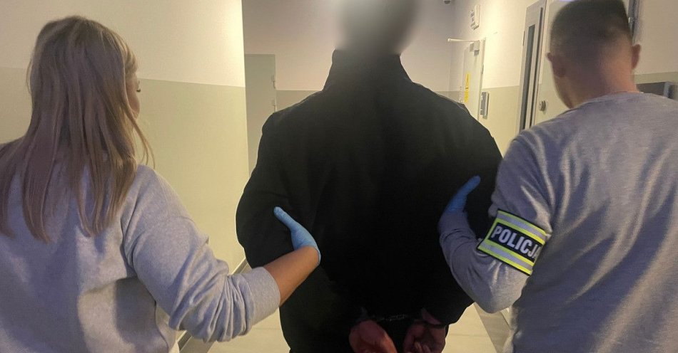 zdjęcie: Strzelali z wiatrówki i zniszczyli mienie. Trzech zatrzymanych / fot. KPP w Stargardzie