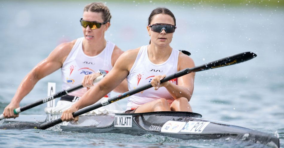 zdjęcie: Martyna Klatt znów czuje dziecięcą radość z kajakarstwa. Cały czas czuję motywację / fot. Rafał Oleksiewicz