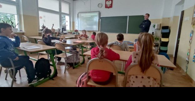 Bądź kumplem - nie dokuczaj. Spotkanie z pierwszakami w SP nr 4