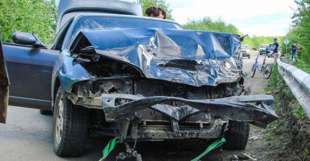 Zablokowana jest droga krajowa nr 15 w Brodnicy