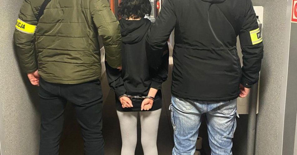 zdjęcie: 20-latka zaatakowała nożem w Lublinie. W mieszkaniu znaleziono narkotyki / fot. KMP Lublin