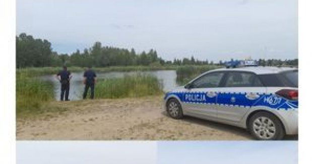 W upalne dni szukając ochłody nad wodą, wybierajmy bezpieczne kąpieliska czyli strzeżone