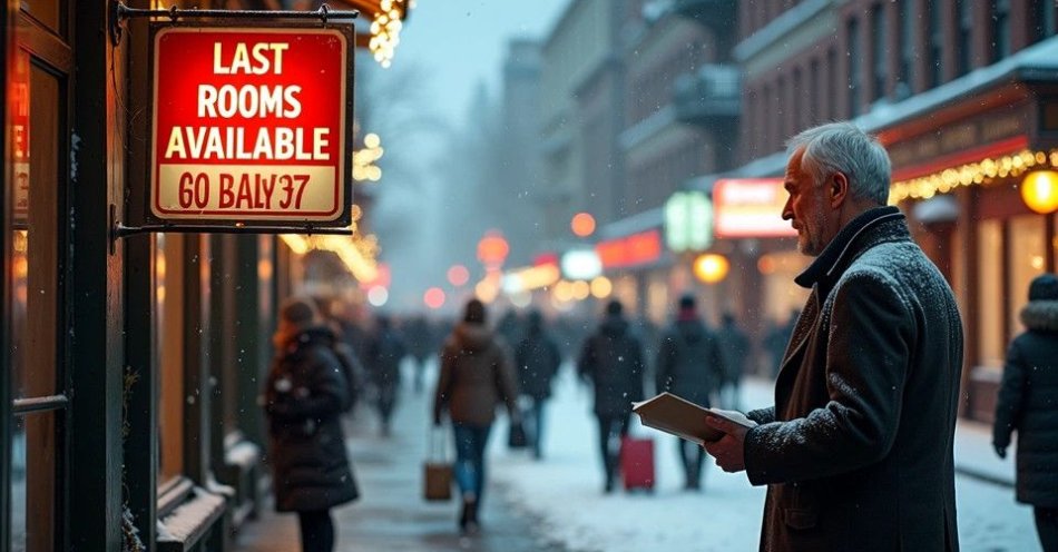 zdjęcie: Uwaga na fałszywe oferty noclegowe przed świętami / TM/ przykładowa ilustracja