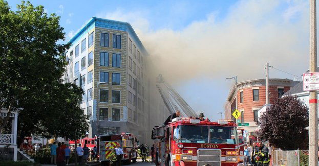Policja wyjaśnia przyczynę pożaru w Myślęcinku koło Bydgoszczy