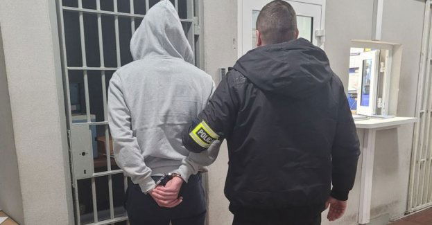 Zatrzymany złodziej recydywista