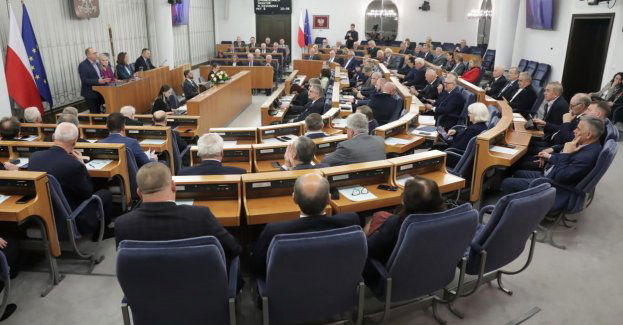 Senat przyjął bez poprawek nowelę dotyczącą handlu w niedziele