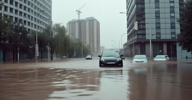 Na Marynarskiej w Warszawie sytuacja jest praktycznie opanowana