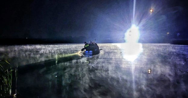 49-letni wędkarz utopił się na Cegielni