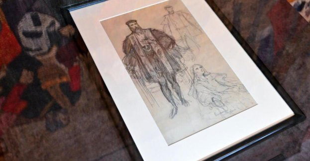 Rysunki Jana Matejki w zbiorach Muzeum Jana Kochanowskiego w Czarnolesie