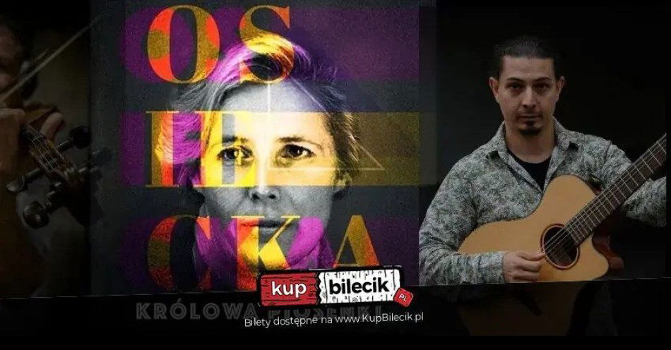 zdjęcie: Klimatyczny recital piosenek poetyckich autorstwa Agnieszki Osieckiej / kupbilecik24.pl / Klimatyczny recital piosenek poetyckich autorstwa Agnieszki Osieckiej