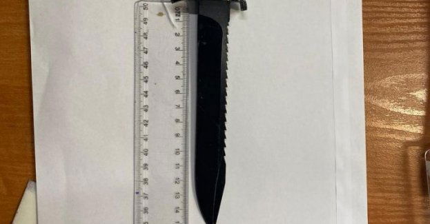 Policjanci zatrzymali awanturującego się w centrum Opola nożownika