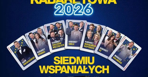 Polska Noc Kabaretowa 2026 - Siedmiu wspaniałych