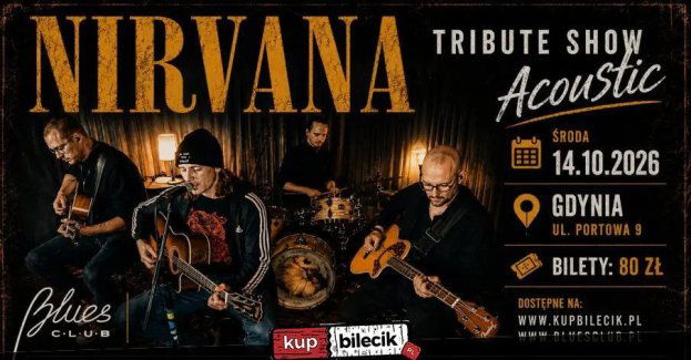 Nirvana Tribute Show (Acoustic)