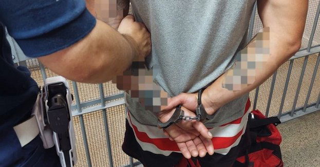 Kolejny poszukiwany w rękach jaworskich stróżów