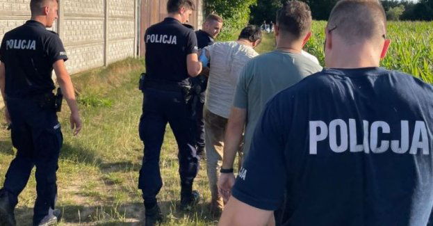 Zatrzymany po pościgu