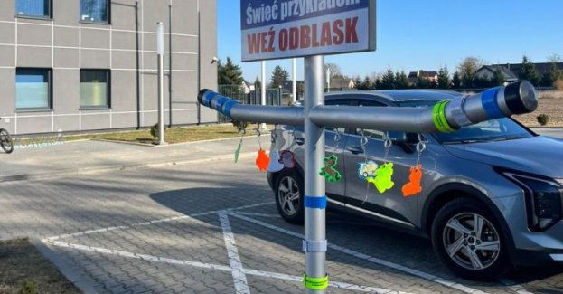 Weź odblask i świeć przykładem w Pyrzycach