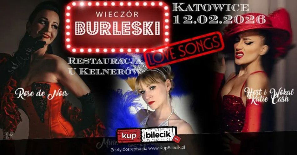 zdjęcie: Burleska by Rose de Noir w restauracji U Kelnerów / kupbilecik24.pl / Burleska by Rose de Noir w restauracji \