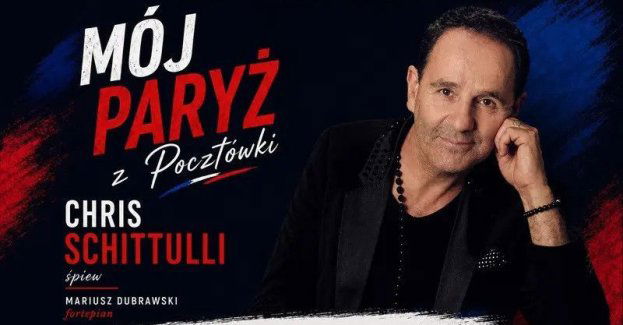 Mój Paryż z pocztówki- Piosenki francuskie i polskie w klimatycznych aranżacjach