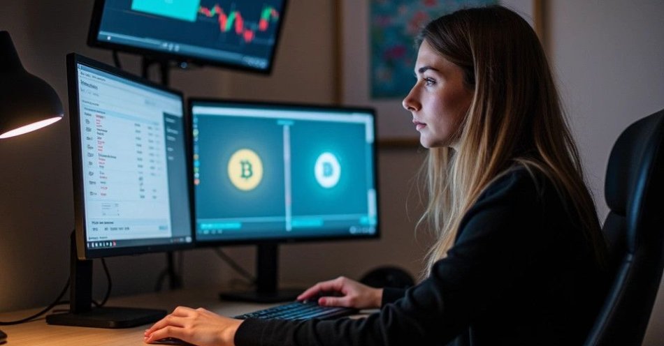 zdjęcie: Mieszkanka Gorlic straciła ponad 106 tys. zł na kryptowalutach / TM/ przykładowa ilustracja