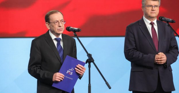 Kamiński i Wąsik znajdą się na listach do PE