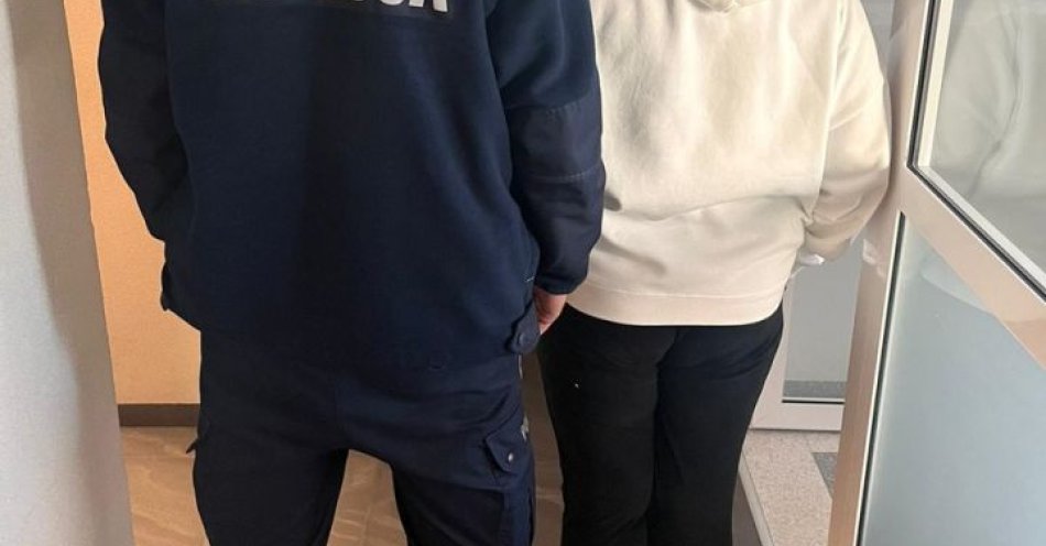 zdjęcie: Matka z prawie 1,5 promila zostawiła siedmiolatka bez opieki / fot. KPP Mogilno