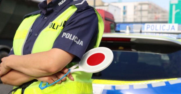 Nietrzeźwy motocyklista uciekał przed policjantami