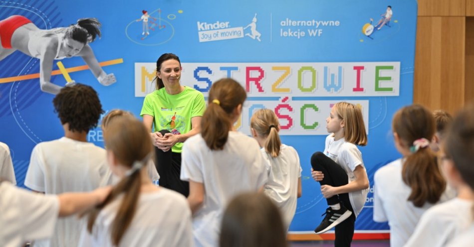 zdjęcie: Narciarstwo, kolarstwo, wspinaczka i wiele innych. Monika Pyrek oferuje wyjątkowe lekcje wychowania fizycznego dla uczniów szkół podstawowych / fot. Grzegorz Michałowski