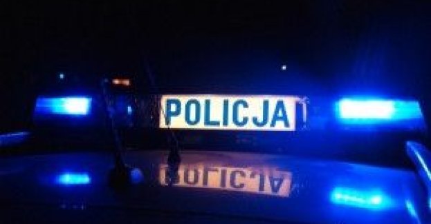 Dachowanie w Brzeźnicy. Kierowca miał ponad 1,6 promila