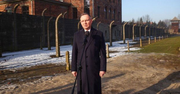Polacy są strażnikami pamięci o takich miejscach jak były obóz Auschwitz