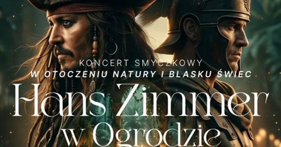 zdjęcie: Koncert plenerowy przy świecach: Muzyka filmowa - Hans Zimmer i inni / kupbilecik24.pl / Koncert plenerowy przy świecach: Muzyka filmowa - Hans Zimmer i inni