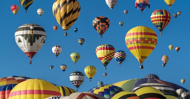 Balony nad miastem wyjątkowo w czerwcu