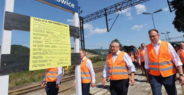 Na budowę linii kolejowej Podłęże – Piekiełko czekano ponad 100 lat