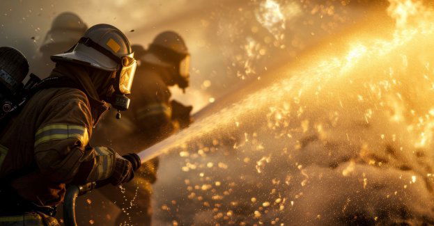 Zakończyła się akcja gaśnicza w zakładzie produkującym znicze (aktl.)