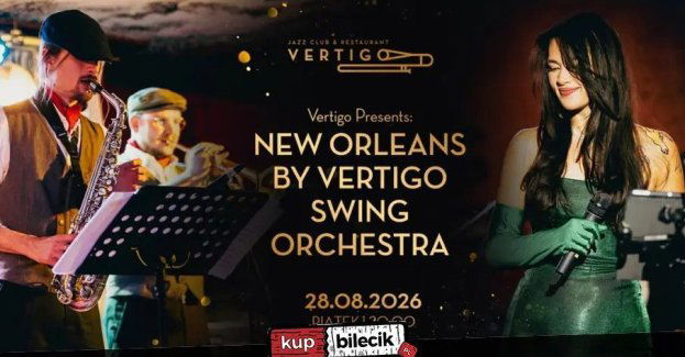 Vertigo Presents: New Orleans by Vertigo Swing Orchestra
