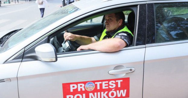 W piątek utrudnienia w centrum w związku z manifestacją rolników