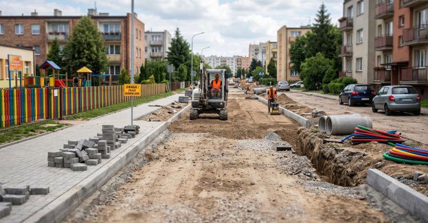 Dotacja na budowę ulic Pińskiej i Bydgoskiej