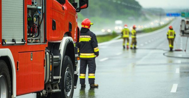 Koniec utrudnień po wypadku na DK79