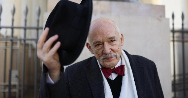 Janusz Korwin-Mikke wystartuje w wyborach na prezydenta Warszawy