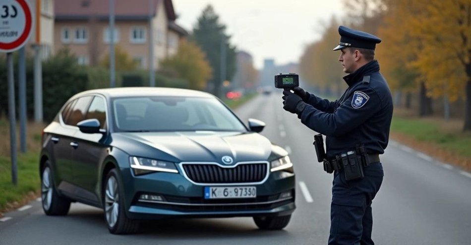 zdjęcie: Kierowca w Kosewie stracił prawo jazdy za 60 km/h ponad limit / TM/ przykładowa ilustracja