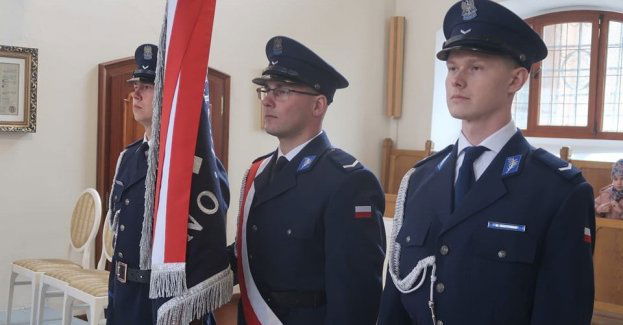 Ksiądz Tomasz Sage został nowym kapelanem Komendy Miejskiej Policji w Lesznie