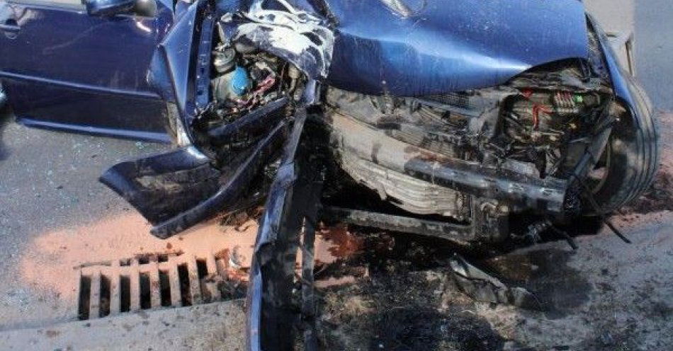 zdjęcie: Wniosek o wydalenie obcokrajowca po pijanym wypadku w Gdyni / fot. KMP w Gdyni