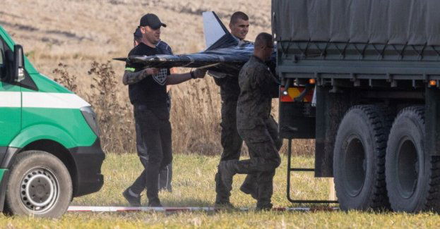 Ponad 81 proc. badanych uważa, że wtargnięcie dronów nad Polskę nie było pomyłką