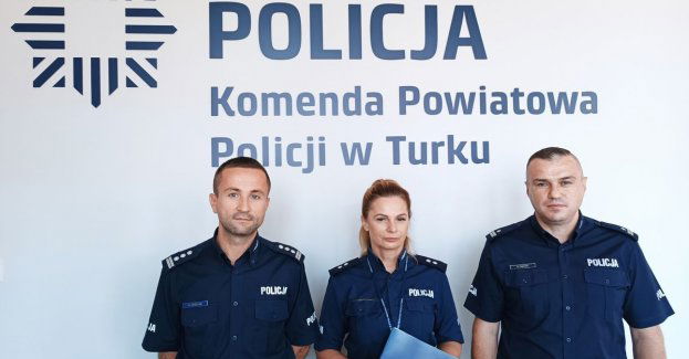 Policjantka na wakacjach uratowała półtoraroczne dziecko