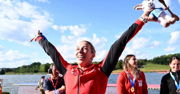 Reprezentacja Polski z kolejnym medalem MŚ w Poznaniu! Brąz Anny Puławskiej w K-1 500 m