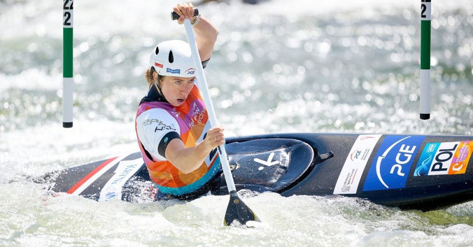 zdjęcie: Klaudia Zwolińska: Chcę inspirować dzieciaki i zrobić coś dobrego, z czego będą mogła być kiedyś dumna / fot. Rafał Oleksiewicz