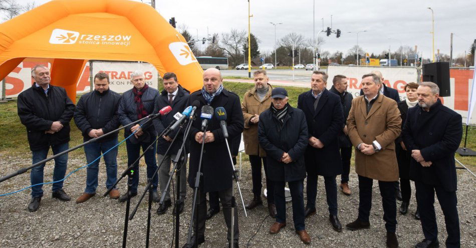 zdjęcie: Potężna inwestycja drogowa w Rzeszowie / fot. nadesłane