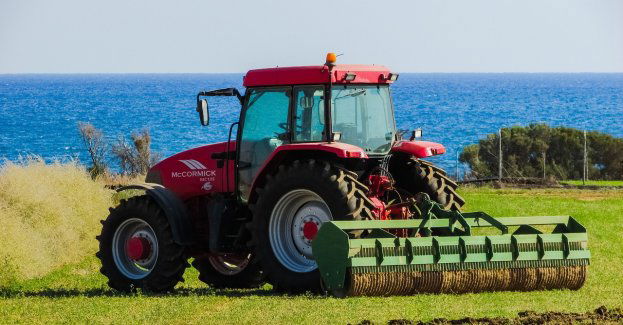 Utrudnienia na dk 73 w Busku Zdroju w związku z protestem rolników