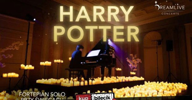 Koncert fortepianowy przy świecach: Harry Potter